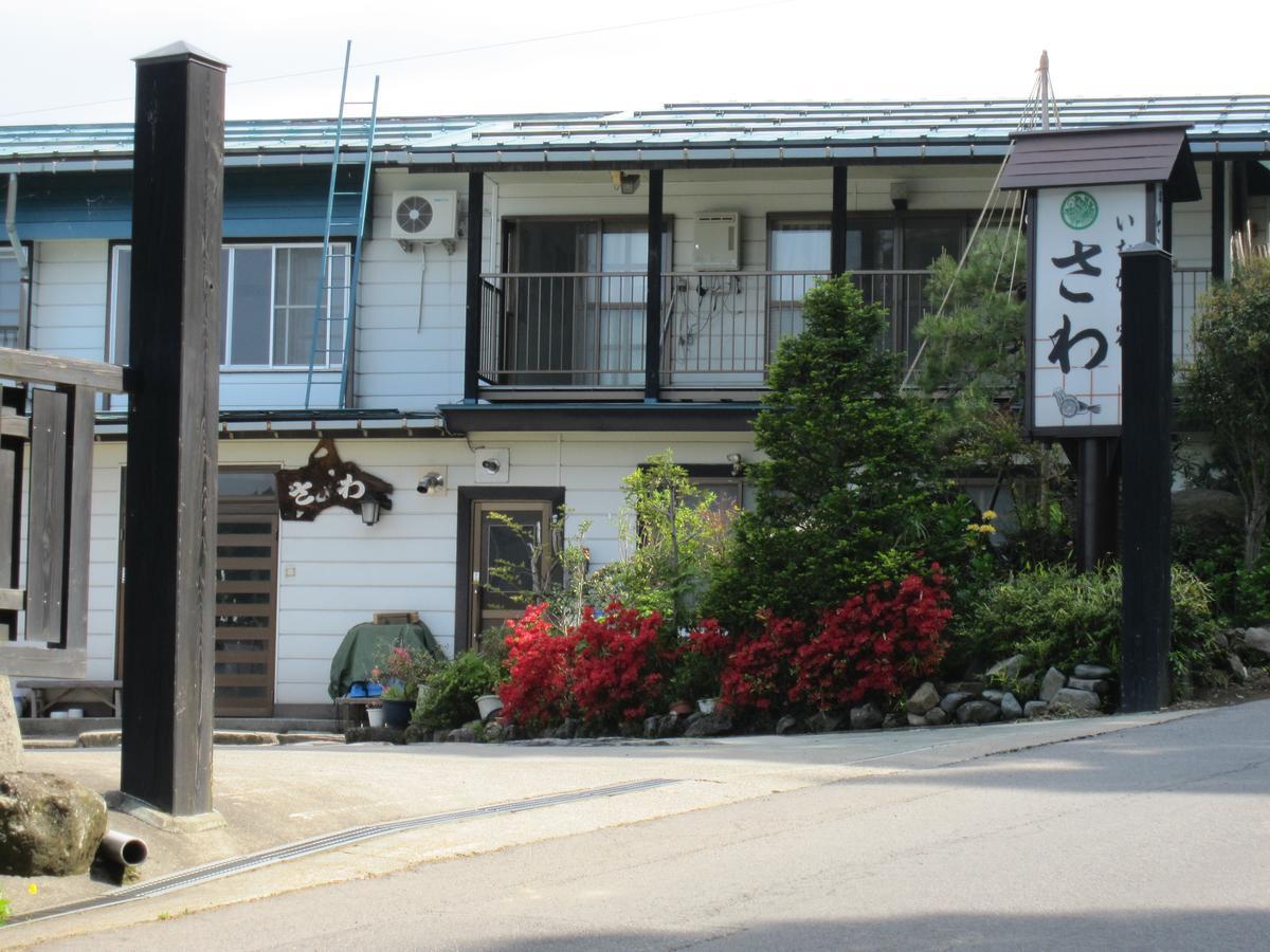 Inaka No Yado Sawa Hotel Nozawaonsen Eksteriør billede