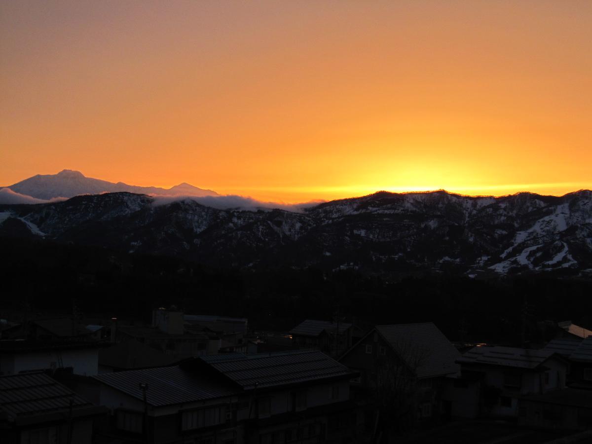 Inaka No Yado Sawa Hotel Nozawaonsen Eksteriør billede