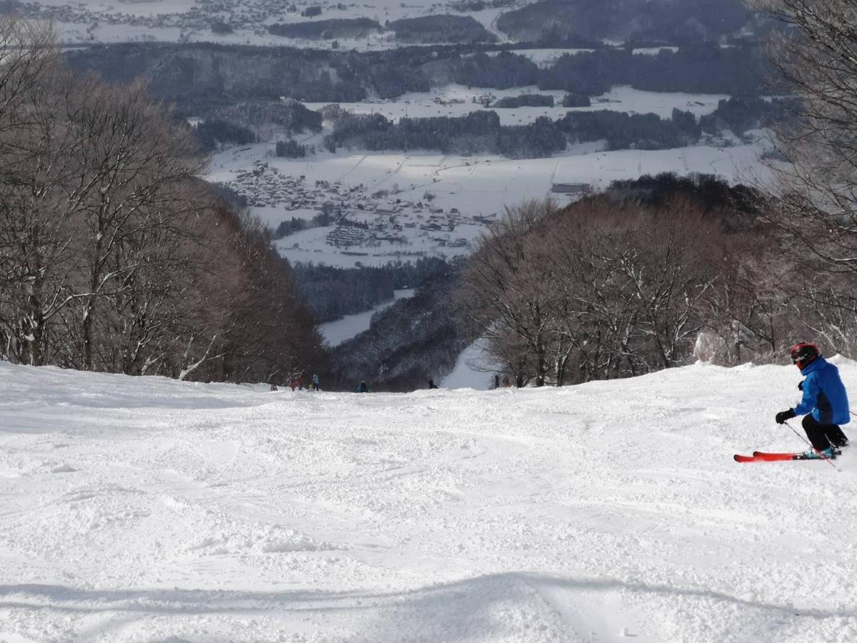 Inaka No Yado Sawa Hotel Nozawaonsen Eksteriør billede